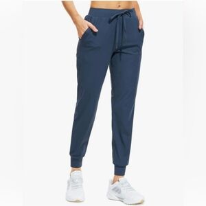 Women's Libin blue joggers. Small